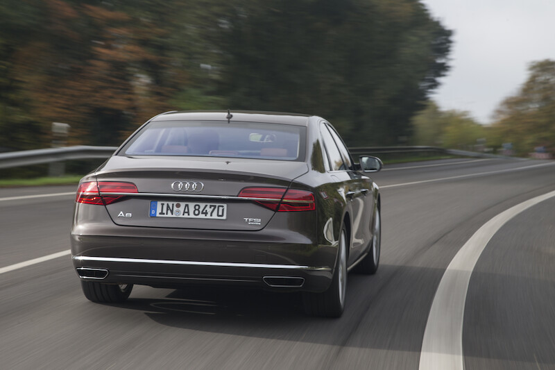 Audi A8 - galeria I