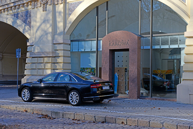 Audi A8 - galeria II