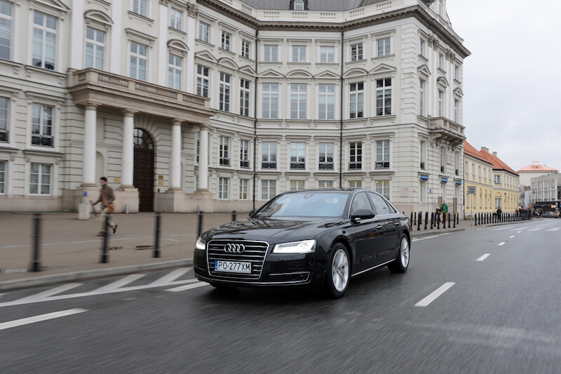 Audi A8 - galeria II