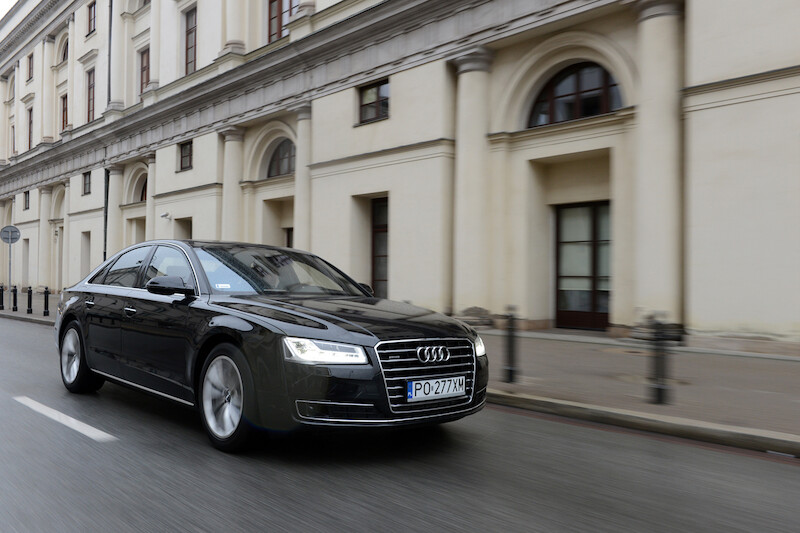 Audi A8 - galeria II