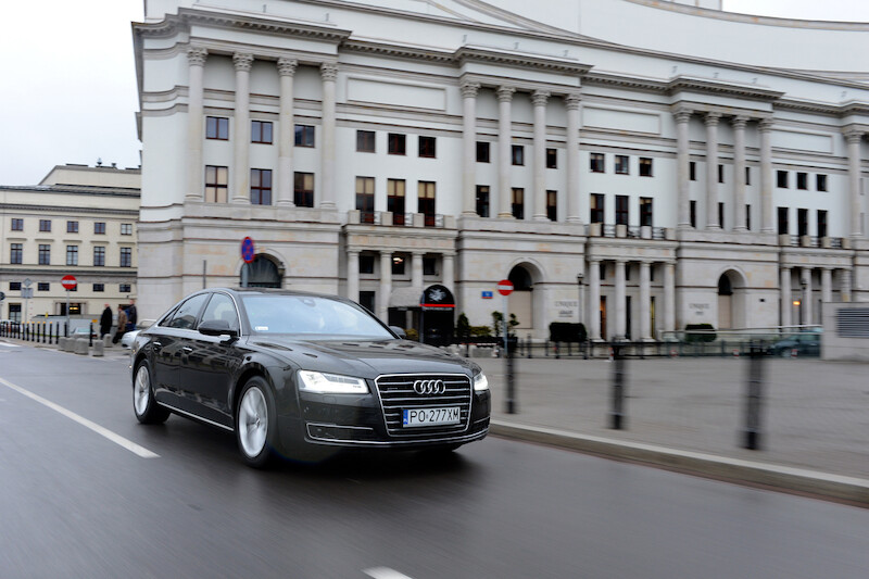 Audi A8 - galeria II