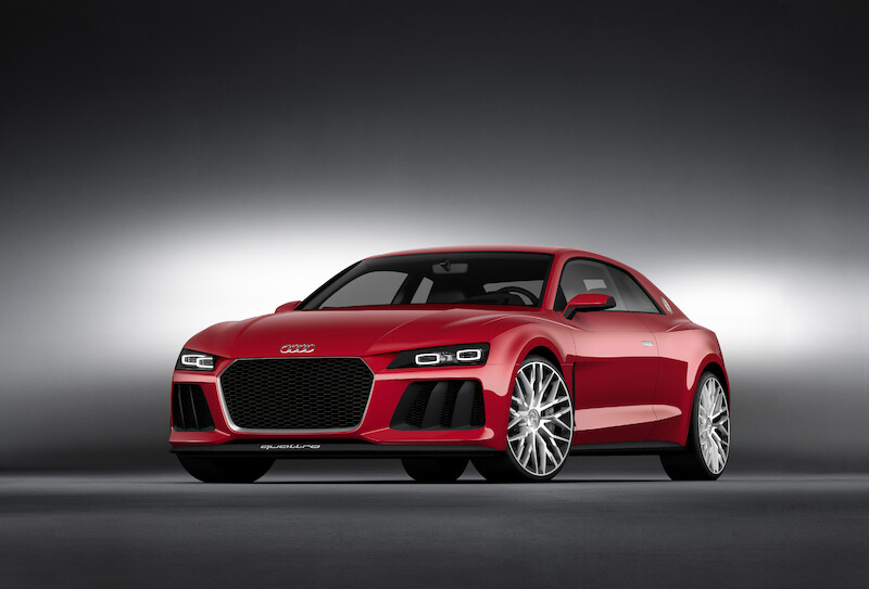 Światowa premiera na CES 2014 w Las Vegas: samochód koncepcyjny Audi Sport quattro laserlight concept