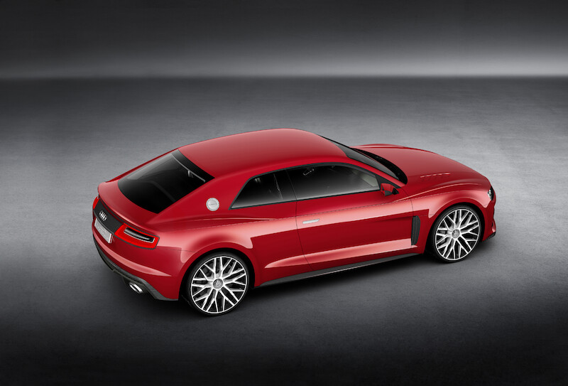 Światowa premiera na CES 2014 w Las Vegas: samochód koncepcyjny Audi Sport quattro laserlight concept
