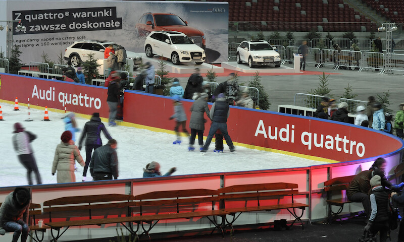 quattro na Stadionie Narodowym