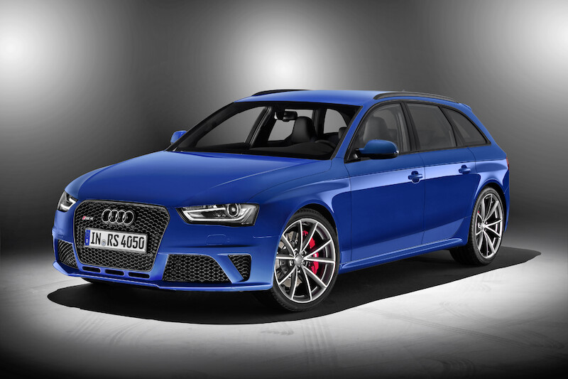 Hołd dla nowoczesnej klasyki - Audi RS 4 Avant Nogaro selection