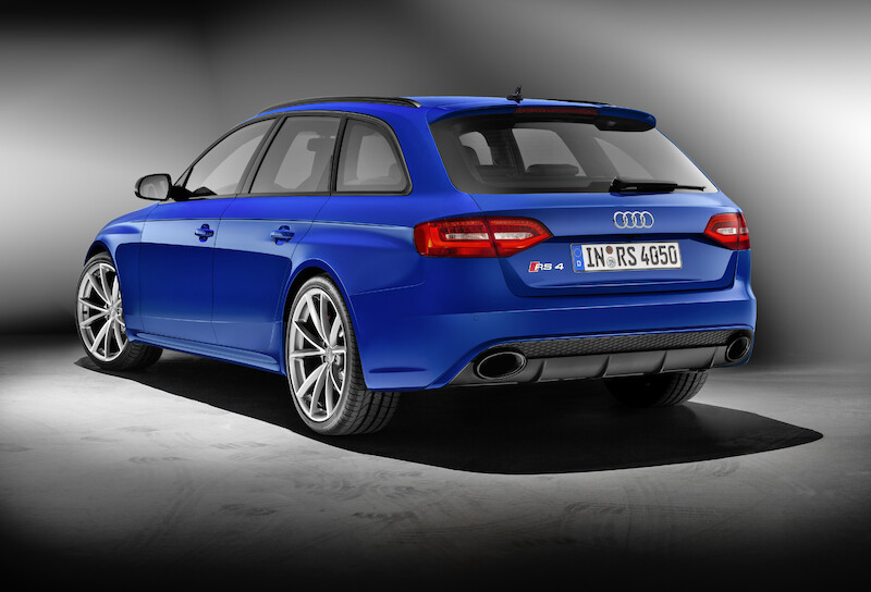 Hołd dla nowoczesnej klasyki - Audi RS 4 Avant Nogaro selection