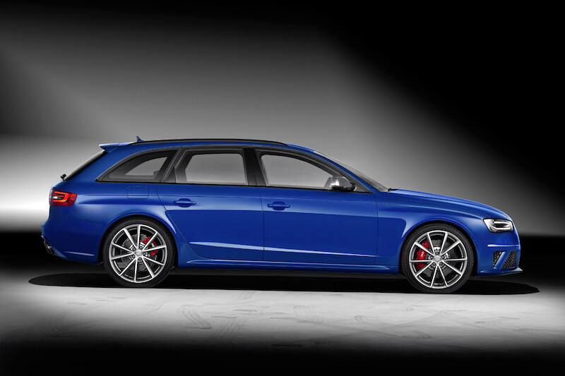 Hołd dla nowoczesnej klasyki - Audi RS 4 Avant Nogaro selection
