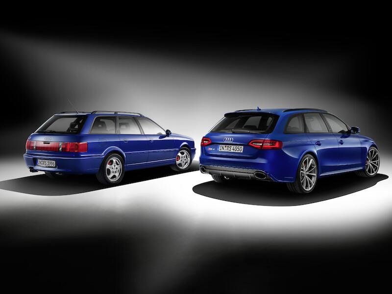 Hołd dla nowoczesnej klasyki - Audi RS 4 Avant Nogaro selection