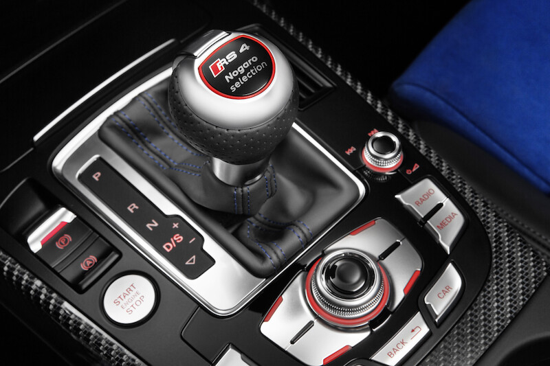 Hołd dla nowoczesnej klasyki - Audi RS 4 Avant Nogaro selection