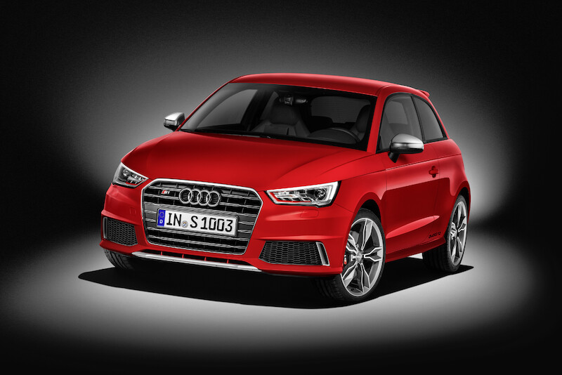Nowe Audi S1 i Audi S1 Sportback