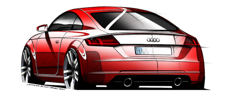 Atletyczny sportowiec w kompaktowej formie - w Genewie Audi zaprezentuje nowy model TT