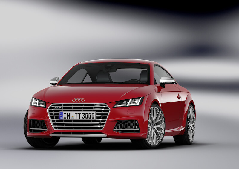 Audi TTS Coupé