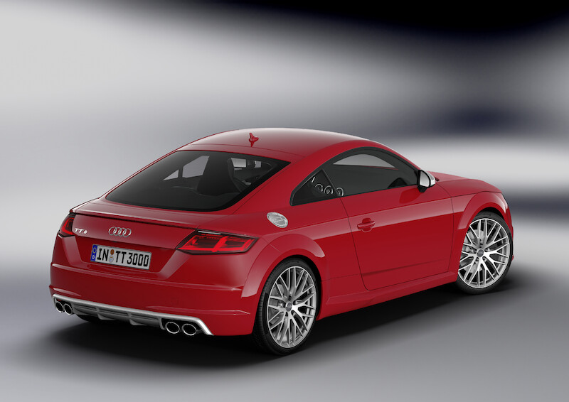 Audi TTS Coupé