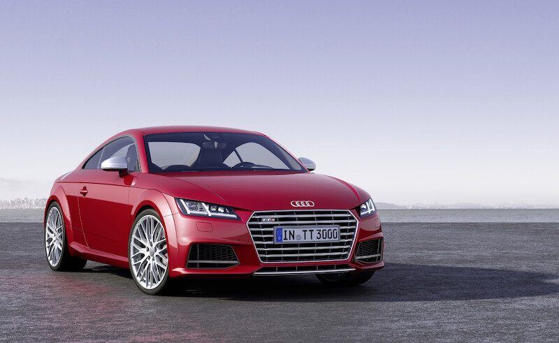 Audi TTS Coupé
