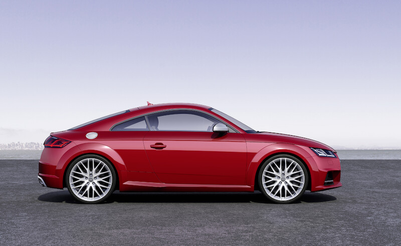 Audi TTS Coupé