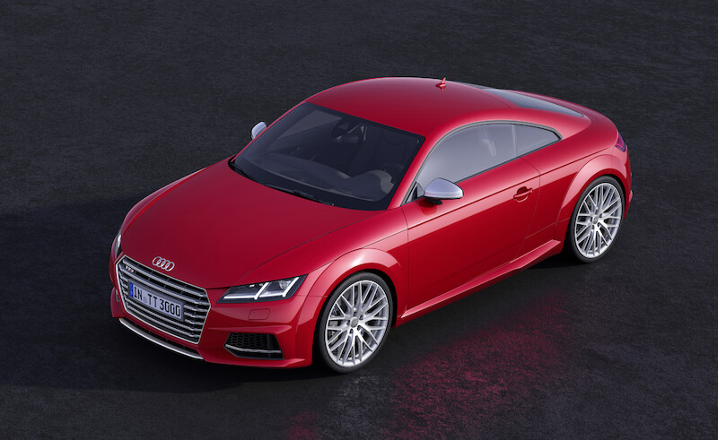 Audi TTS Coupé