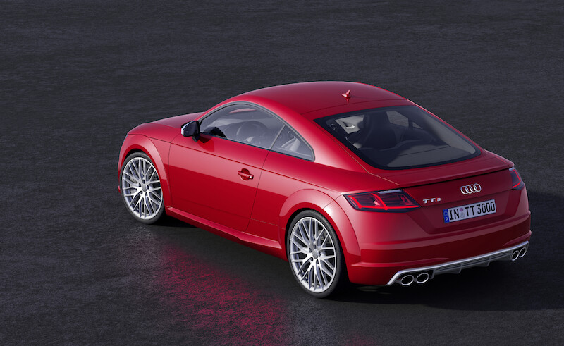 Audi TTS Coupé