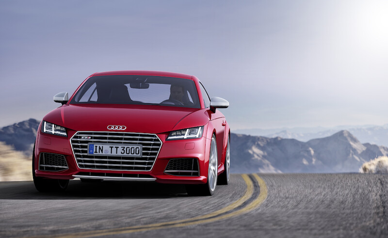 Audi TTS Coupé