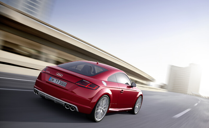 Audi TTS Coupé