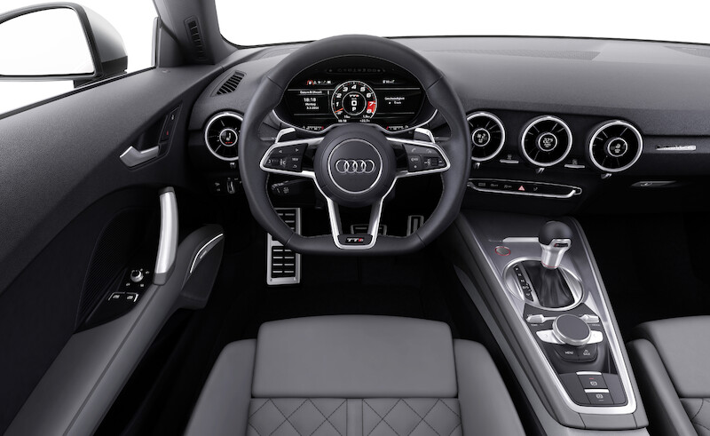 Audi TTS Coupé