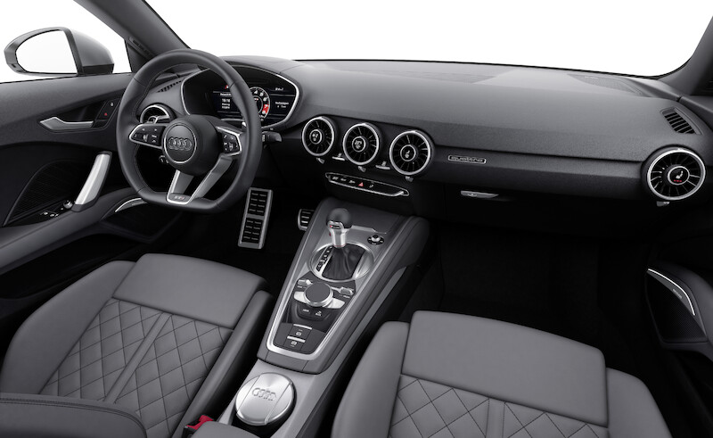 Audi TTS Coupé