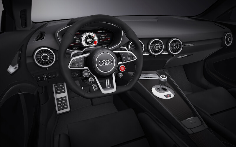 Audi TT quattro sport concept