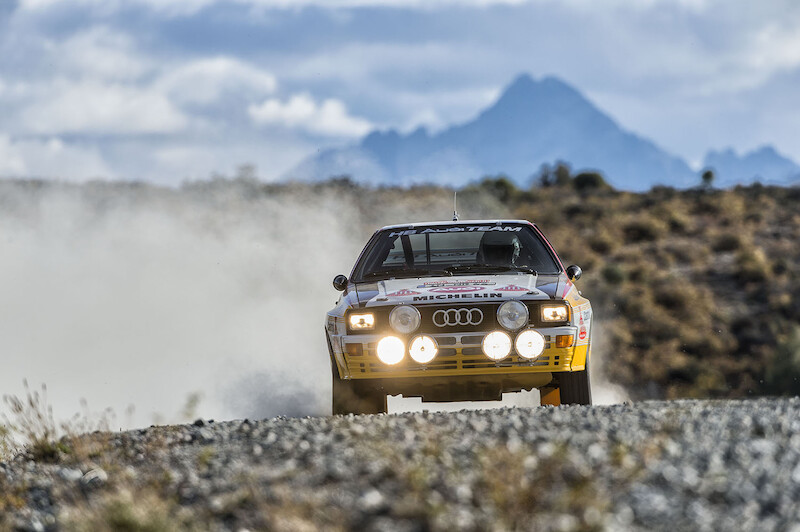 Dotyk historii z Audi Tradition