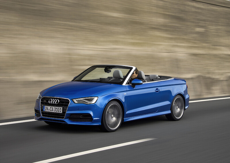 Audi prezentuje swoje najnowsze modele na Poznań Motor Show 2014