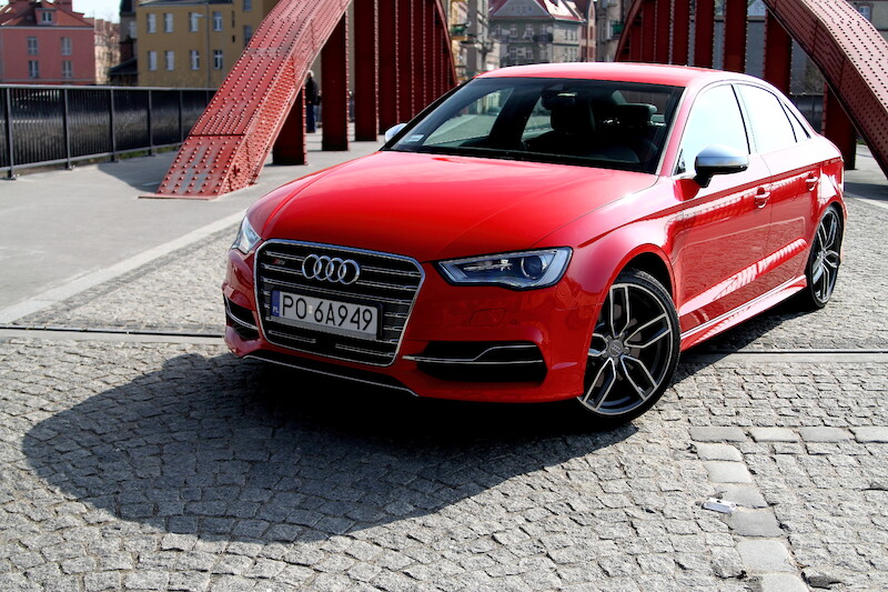 Audi S3 Limousine - sportowa nowość w polskich salonach Audi