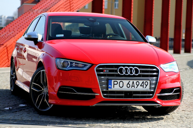 Audi S3 Limousine - sportowa nowość w polskich salonach Audi
