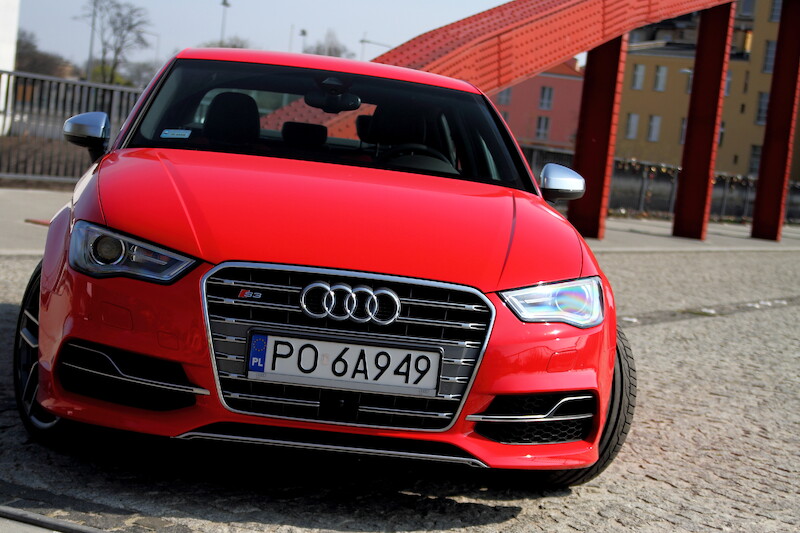 Audi S3 Limousine - sportowa nowość w polskich salonach Audi