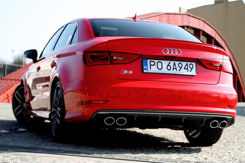 Audi S3 Limousine - sportowa nowość w polskich salonach Audi