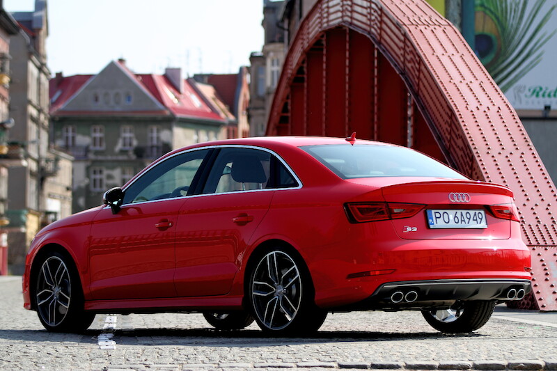 Audi S3 Limousine - sportowa nowość w polskich salonach Audi