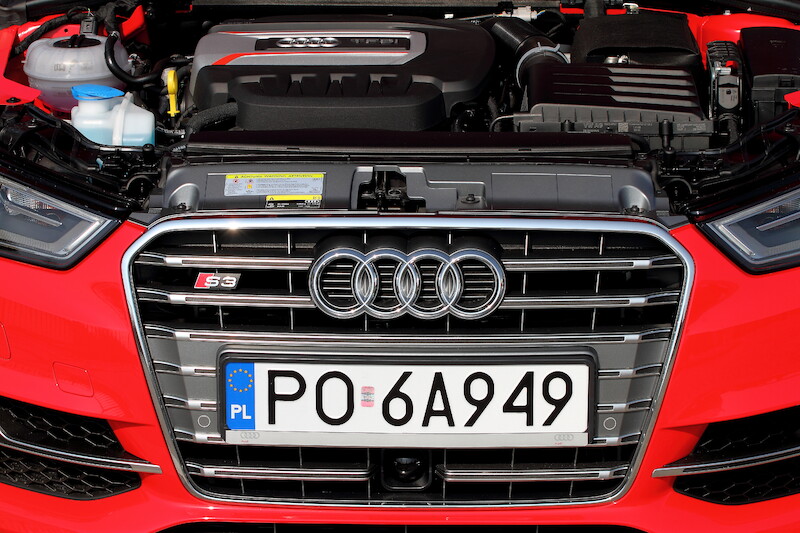 Audi S3 Limousine - sportowa nowość w polskich salonach Audi