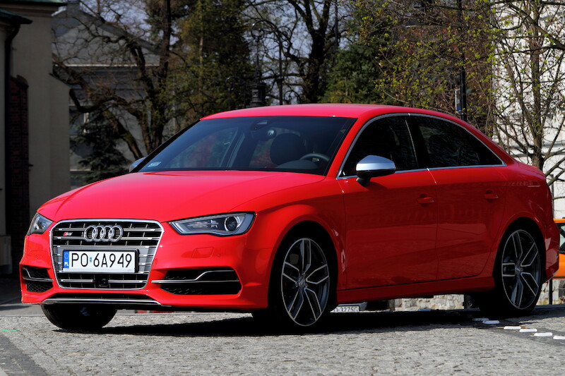 Audi S3 Limousine - sportowa nowość w polskich salonach Audi