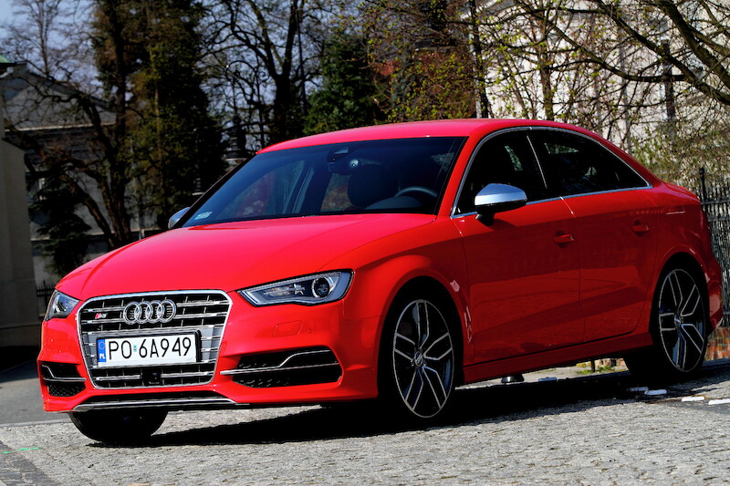 Audi S3 Limousine - sportowa nowość w polskich salonach Audi