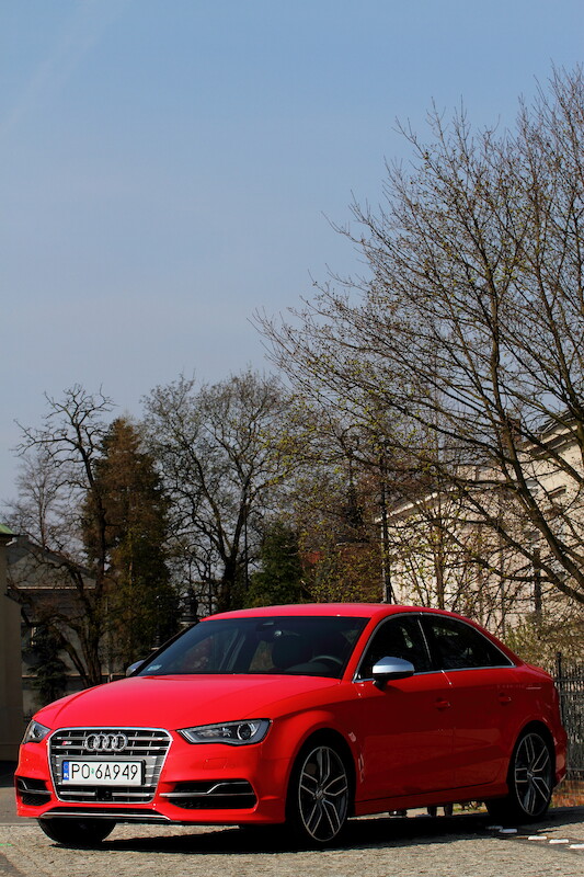 Audi S3 Limousine - sportowa nowość w polskich salonach Audi