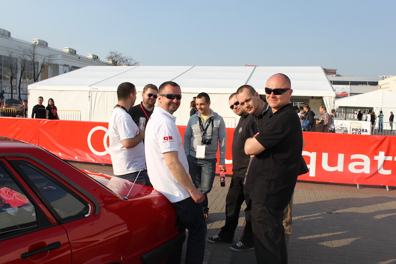 Zlot Audi quattro na Poznań Motor Show 2014