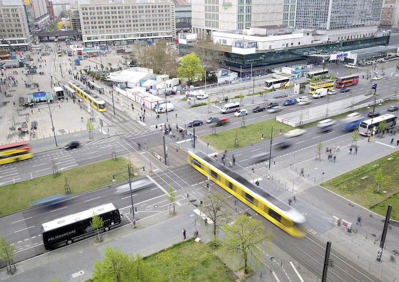 Samochód odnajduje się w strukturach miasta - preludium konkursu Audi Urban Future Award 2014