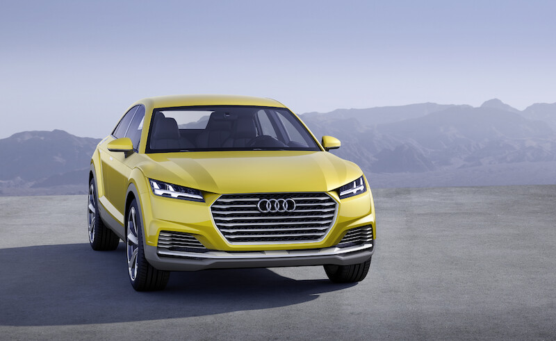 Audi TT offroad concept