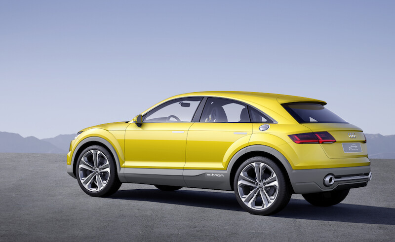 Audi TT offroad concept