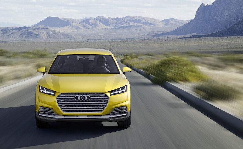 Audi TT offroad concept