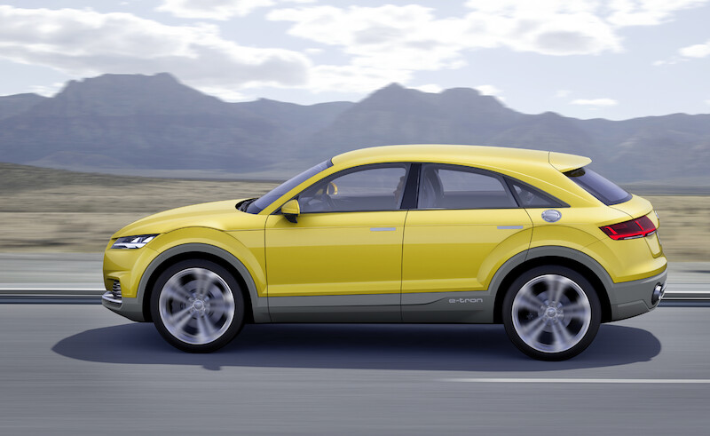 Audi TT offroad concept