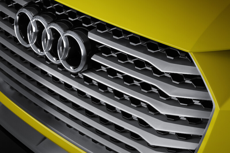 Audi TT offroad concept