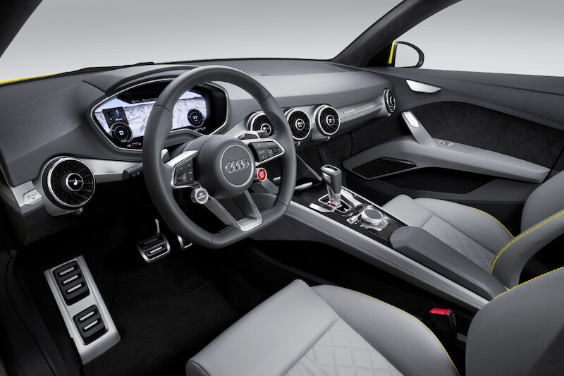 Audi TT offroad concept