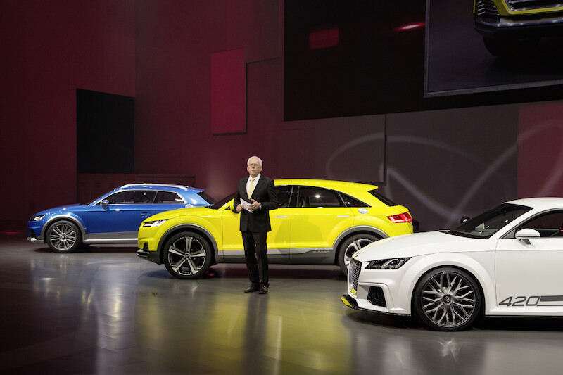 Audi TT offroad concept