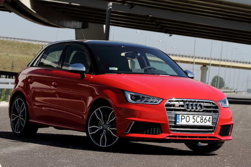 Audi rozpoczyna sprzedaż modeli  S1 i S1 Sportback