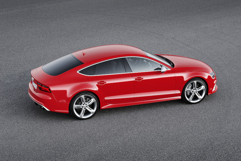 Jeszcze bardziej wyraziste: odmłodzone Audi RS 7 Sportback