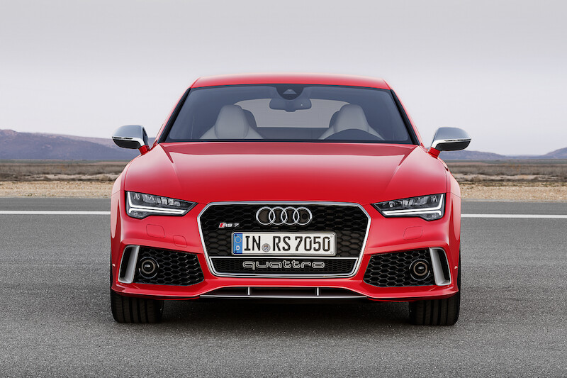 Jeszcze bardziej wyraziste: odmłodzone Audi RS 7 Sportback