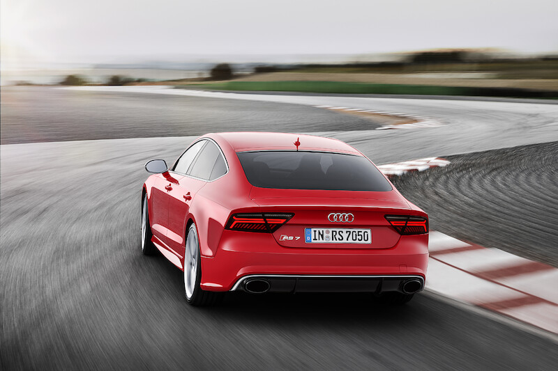 Jeszcze bardziej wyraziste: odmłodzone Audi RS 7 Sportback